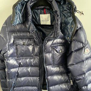 Moncler Men's Bomber - Navy